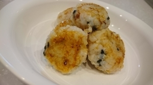 ごま香る簡単焼おにぎり!離乳食後期,9ヶ月,離乳食,