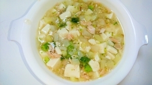 離乳食後期☆鮭と豆腐のトロトロ煮,9ヶ月,離乳食,