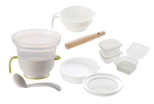リッチェル 調理器セットE,離乳食,調理セット,