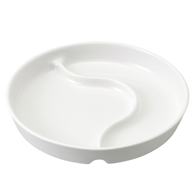 こども食器・磁器・仕切皿 約直径21cm,離乳食,調理セット,