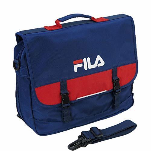 FILA (フィラ) 3WAYバッグ 通学・通塾 7603 (ネイビー/レッド),レッスンバッグ,作り方,