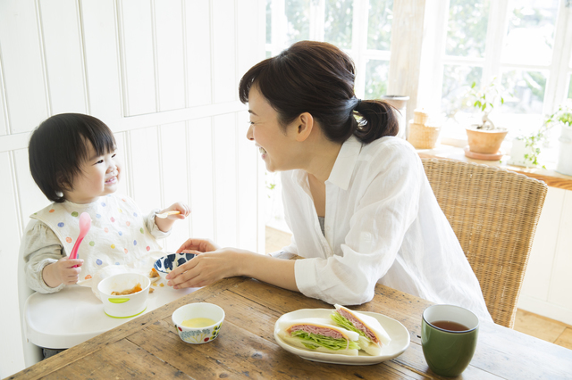 赤ちゃんとの食事,生後,7ヶ月,赤ちゃん