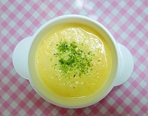 離乳食中期~ 一番簡単!レンジでプルルン❤茶碗蒸し ,離乳食,中期,