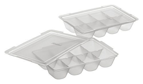 リッチェル わけわけフリージングブロックトレー,離乳食,ほうれん草,