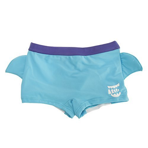 キッズ・子供用 どうぶつのデザイン 水着 スイミングパンツ 男の子 (ブルーシャーク, 4-5歳),赤ちゃん,水着,