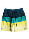 【QUIKSILVER クイックシルバー】キッズ ジャムショーツ(12インチ)WORD WAVES VL BOY 12 【EQKJV03024 BNF6】,赤ちゃん,水着,