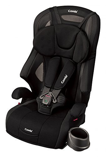 コンビ Combi チャイルド&ジュニアシート ジョイトリップ エアスルー GG ブラック (1才頃~11才頃対象) 空気の循環構造「ココチエアー」で快適に,チャイルドシート,人気,