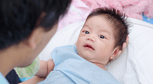 乳と息子,アトピー,完治,子ども