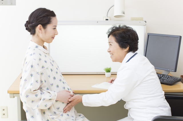 妊婦健診での説明,妊娠,11週,症状