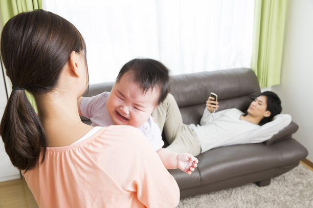 子育てに関心が低いパパ,産後,6ヶ月,