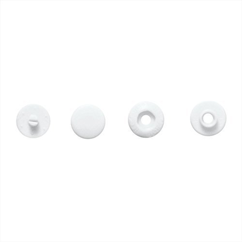 KIYOHARA サンコッコー ワンタッチプラスナップ 6組入 10mm オフホワイト SUN17-40,抱っこひも,よだれカバー,手作り