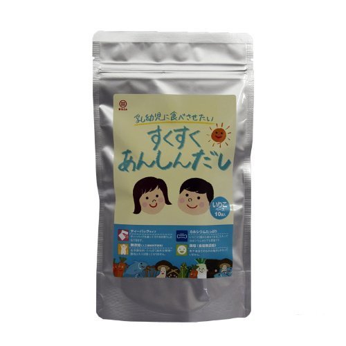 すくすくあんしんだし(いりこ)10入り 離乳食にも安心して使えるだし 丸三食品 まるさん,離乳食,茶碗蒸し,