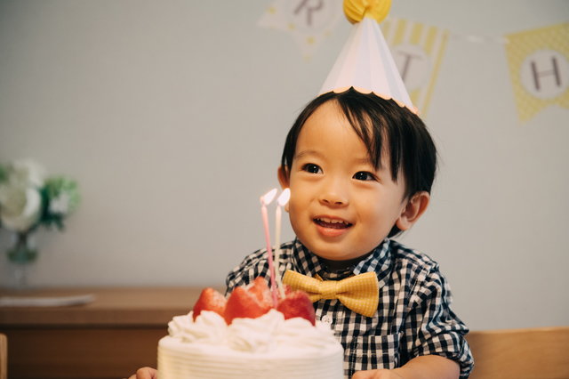 2歳男の子の誕生日,2歳,