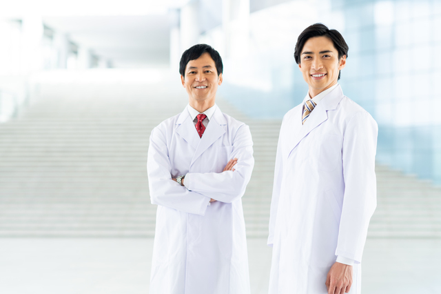 医者,マウンティング,