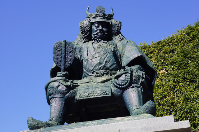 武田信玄,マウンティング,