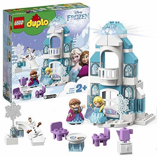レゴ(LEGO) デュプロ アナと雪の女王 光る! エルサのアイスキャッスル 10899,アナと雪の女王,おもちゃ,人気