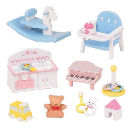シルバニアファミリー 家具 赤ちゃんおもちゃセット カ-211,シルバニアファミリー,おもちゃ,