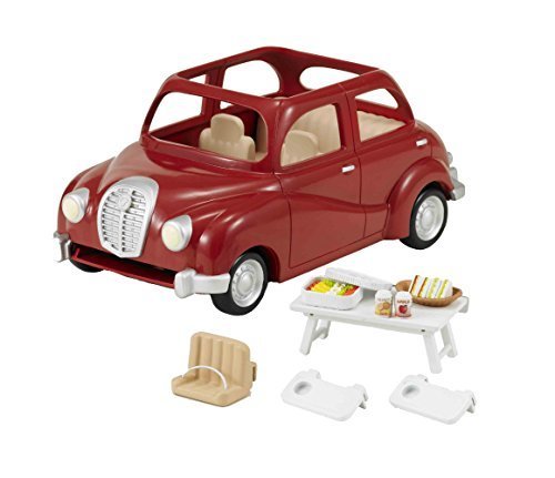 シルバニアファミリー 車 おでかけファミリーカー,シルバニアファミリー,おもちゃ,