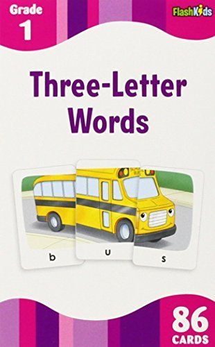 3 Letter Words (Flashkids Flash Cards),知育玩具,4歳,