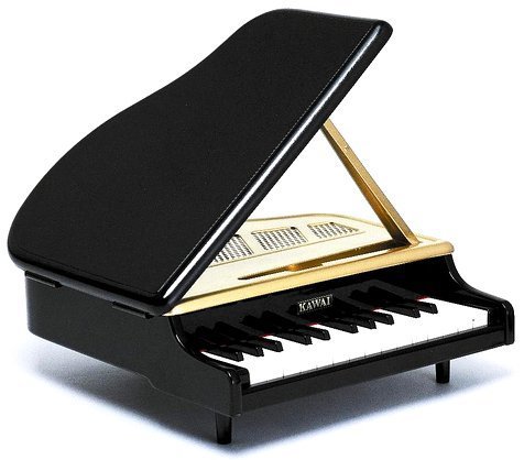 KAWAI ミニグランドピアノ (黒),知育玩具,4歳,