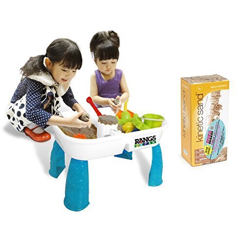 ラングスジャパン(RANGS) キネティックサンドテーブルセット,知育玩具,4歳,