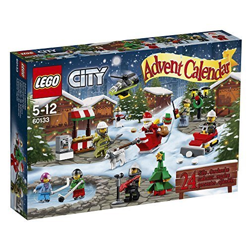 レゴ (LEGO) シティ レゴ(R)シティ アドベントカレンダー 60133,クリスマス,アドベントカレンダー,