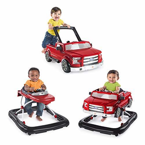 Bright Starts ブライトスターツ ウォーカー Ford F150 フォード・ウォーカー 6ヶ月~ (10630) by Kids II,クリスマスプレゼント,子ども,