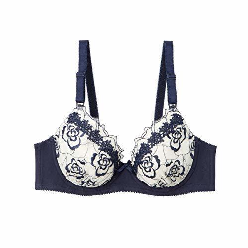ANGELIEBE エンジェリーベ マタニティ ママ とつくった ふんわり 授乳 ブラ 下着 ソフトワイヤー入り 産前産後 ブラジャー M ダークネイビー 24160820,授乳ブラ,おすすめ,