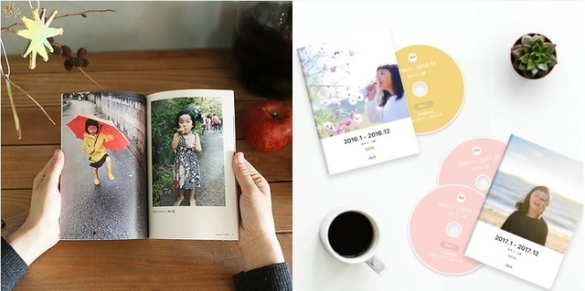 フォトブックとDVD,子育て,アプリ,