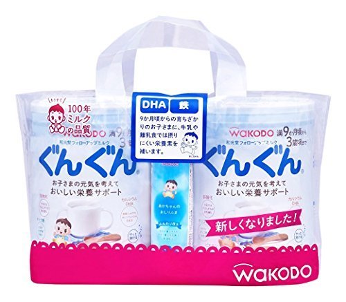 和光堂 フォローアップミルク ぐんぐん 粉ミルク [満9ヶ月頃から3歳頃] 830g×2缶 ベビーミルク (おまけ付き),ランキング,粉ミルク,完全ミルク