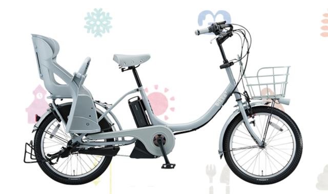 bikke 2e,電動自転車, 3人乗り,