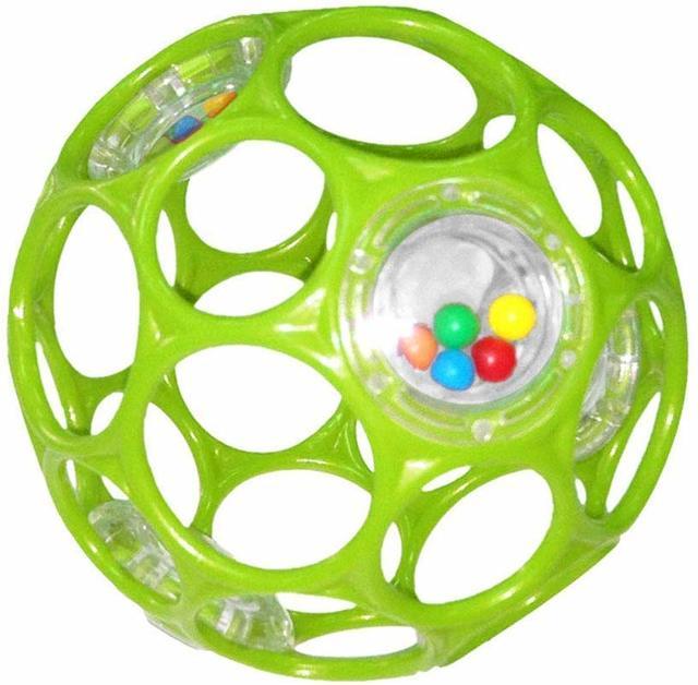 O'ball オーボール ラトル ライム ,知育玩具,1歳,