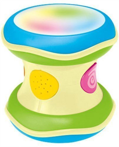 光るにぎやかドラム,知育玩具,1歳,