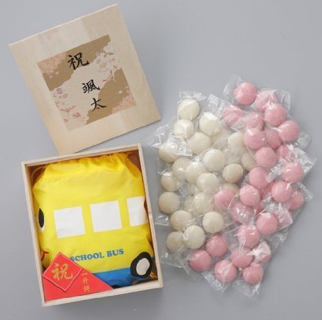 桐箱入り,1歳,誕生日,一升餅