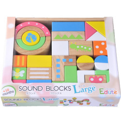 ラビー サウンドブロックス ラージ LA-008,赤ちゃん,知育玩具,おすすめ