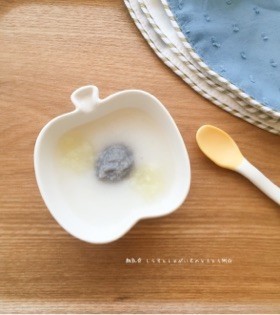 離乳食 しらすとじゃがいものとろとろ粥,離乳食,じゃがいも,