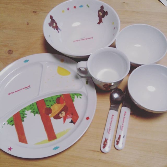 子ども用食器 くまのがっこう,子ども,食器,おすすめ