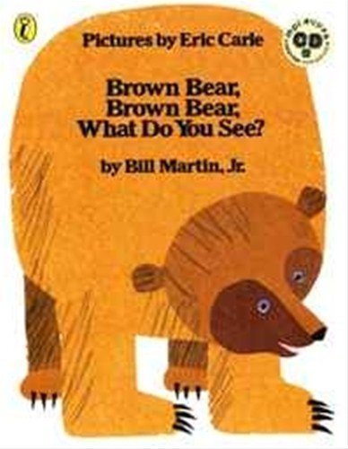 Brown Bear, Brown Bear, What Do You See? 英語絵本とmpiオリジナルCD付き (BrownBear, Brown Bear, What Do You See?),英語,絵本,CD付き