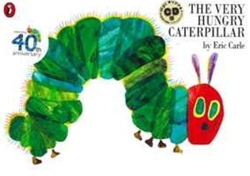 The Very Hungry Caterpillar 英語絵本とmpiオリジナルCD付き,英語,絵本,CD付き