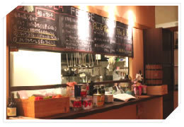 イゾラ フェリーチェ店内,福島駅,ランチ,ランチ