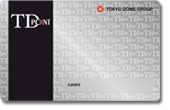 TDポイントカード,後楽園,アソボーノ,