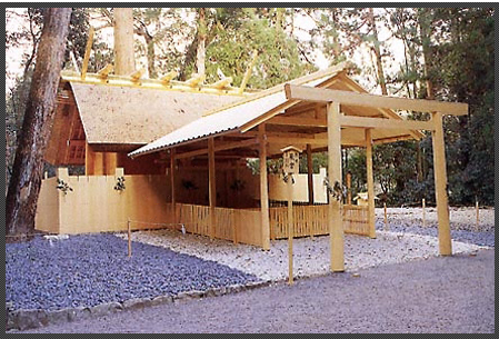 伊勢神宮 風宮,