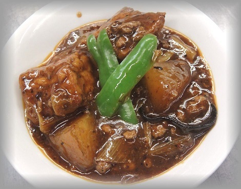 揚げ豆腐の四川味噌煮,西日暮里,子連れ,ランチ