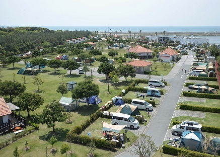竜洋海洋公園オートキャンプ場,静岡県,キャンプ場,