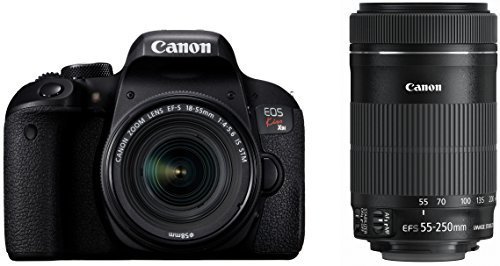 Canon デジタル一眼レフカメラ EOS Kiss X9i ダブルズームキット EF-S18-55mm/EF-S55-250mm 付属 EOSKISSX9I-WKIT,デジタルカメラ,おすすめ,