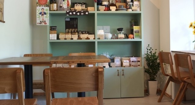 mammacafe151Aの内観,清澄白河,おしゃれ,カフェ