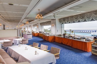 大磯プリンスホテル メインダイニングルーム,湘南,ランチ,ビュッフェ
