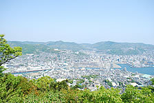 長崎 稲佐山,長崎,登山,初心者
