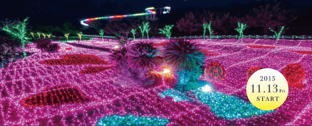 グランイルミ,伊豆ぐらんぱる公園,子ども,アトラクション