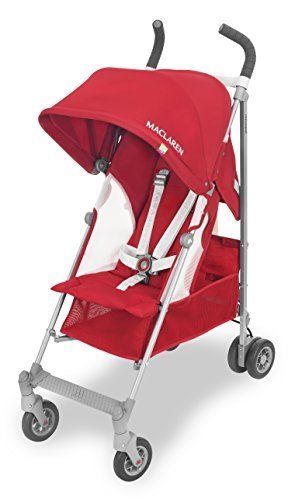 Maclaren Globetrotter Cardinal/White,マクラーレン,ベビーカー,